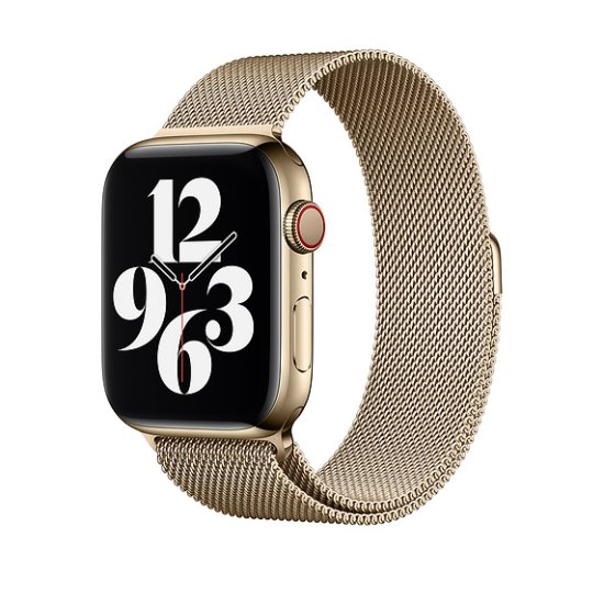 42/44mm Gold Milanese Loop IN STOCK