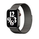 42/44mm Graphite Milanese Loop IN STOCK