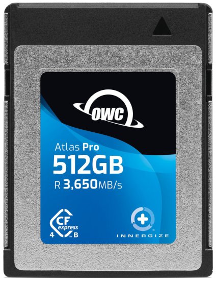 OWC Atlas Pro CFexpress Type B 512GB