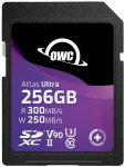 OWC Atlas Ultra SDXC UHS-II V90 Card 256 GB