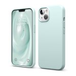 iPhone 13 6.1" Silicone Case Mint IN STOCK