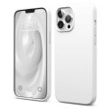iPhone 13 Pro Max 6.7" Silicone Case White