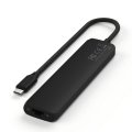 Satechi USB-C SLIM MULTI-PORT WITH ETHERNET Black - IN STOCK