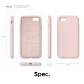 Elago Liquid Silicone Case Lovely Pink IN STOCK