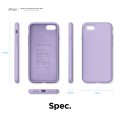 Elago Liquid Silicone Case Lavender IN STOCK