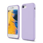 Elago Liquid Silicone Case Lavender IN STOCK