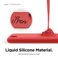 Elago Liquid Silicone Case RED IN STOCK