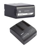 SWIT 2x98Wh BP-U batteries & 1xBP-U Dual Charger KIT IN STOCK
