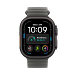 Ultra 4 GPS + Cel. 49mm Black Titanium w. Ocean Translucent Band