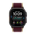 Ultra 4 GPS + Cellular 49mm Black Titan. w. Trail Loop Burgundy