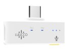 MiniPods USB-C Wireless Lavalier Microphone - White IN STOCK