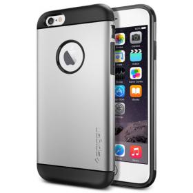 SPIGEN iPhone 6/6S Case Slim Armor (4.7)  Satin Silver