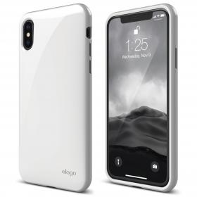 ELAGO Cushion Case for iPhone X - Jet White IN STOCK