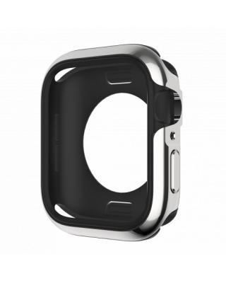 SwitchEasy Odyssey Case for Apple Watch 44mm-Flash Silver  STOCK