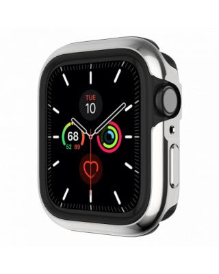 SwitchEasy Odyssey Case for Apple Watch 44mm-Flash Silver  STOCK