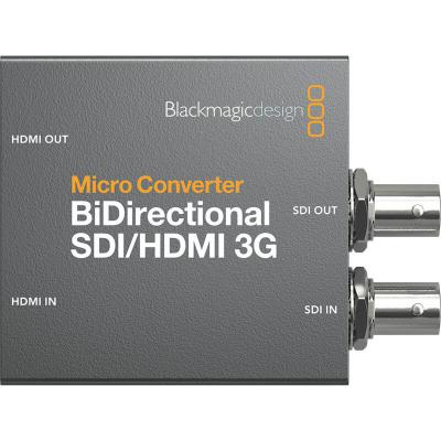 Micro Converter BiDirectional SDI/HDMI 3G PSU - IN STOCK