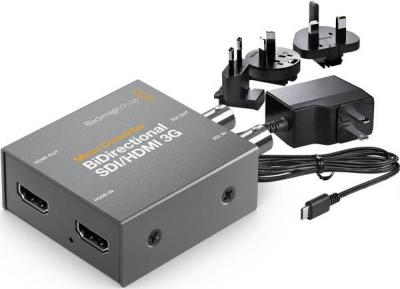 Micro Converter BiDirectional SDI/HDMI 3G PSU - IN STOCK