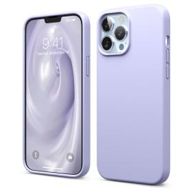iPhone 13 Pro Max 6.7" Silicone Case Purple IN STOCK