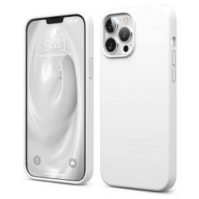 iPhone 13 Pro Max 6.7" Silicone Case White