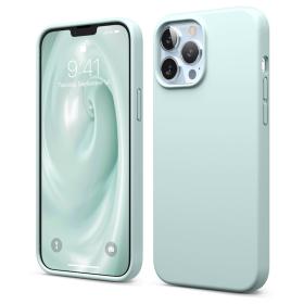 iPhone 13 Pro 6.1" Silicone Case Mint