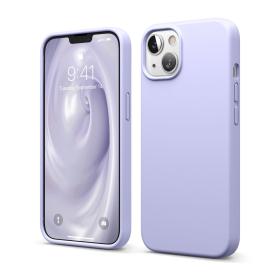 iPhone 13 6.1" Silicone Case Purple IN STOCK