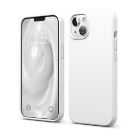 iPhone 13 6.1" Silicone Case White IN STOCK