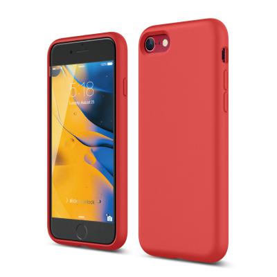 Elago Liquid Silicone Case RED IN STOCK