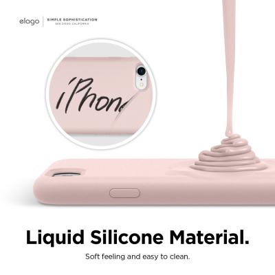 Elago Liquid Silicone Case Lovely Pink IN STOCK