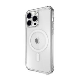 Atoms MCase for iPhone 14 PRO MAX w. MagSafe - Transparent STOCK