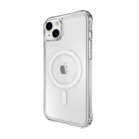 Atoms M Case for iPhone 14 Plus w. MagSafe - Transparent INSTOCK
