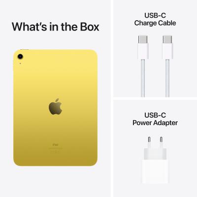 11-inch iPad Wi-Fi 128GB - Yellow
