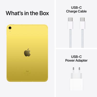 iPad 11" Wi-Fi + Cellular 128GB - Yellow