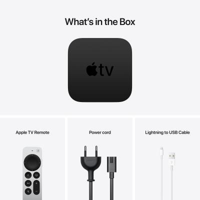 Apple TV 4K Wi‐Fi + Ethernet 128GB