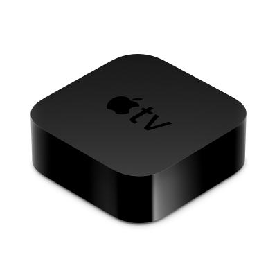 Apple TV 4K Wi‐Fi + Ethernet 128GB