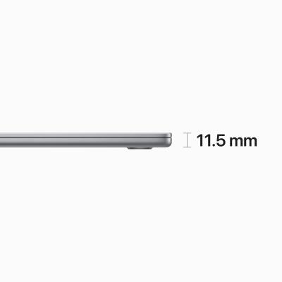 15" MacBook Air M2 8c CPU & 10c GPU 256GB Space Gray GR/EN STOCK