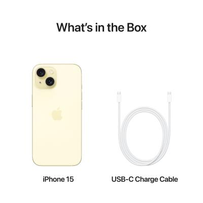 iPhone 15 128GB Yellow