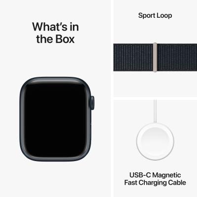 Watch S9 GPS 45mm Midnight Alu. Midnight Sport Loop IN STOCK