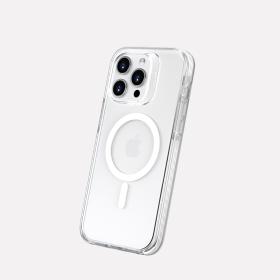 Smult Military Grade Magnetic Case for iPhone 15ProMax STOCK CLR