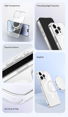 Sdouble Magnetic Protective Case for iPhone 15 Pro Max STOCK CLR