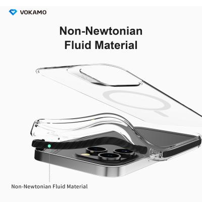 Smult Military Grade Magnetic Case for iPhone 15 Pro STOCK Clear