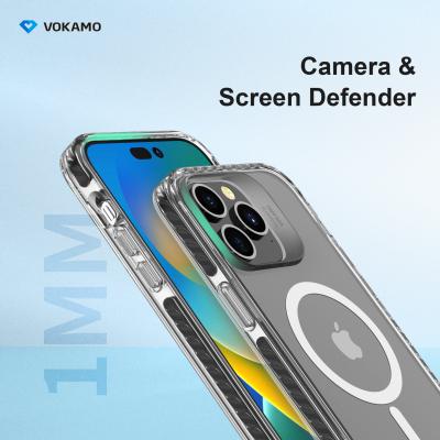 Smult Military Grade Magnetic Case for iPhone 15 Pro STOCK Clear