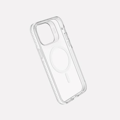 Smult Military Grade Magnetic Case for iPhone 15 Pro STOCK Clear