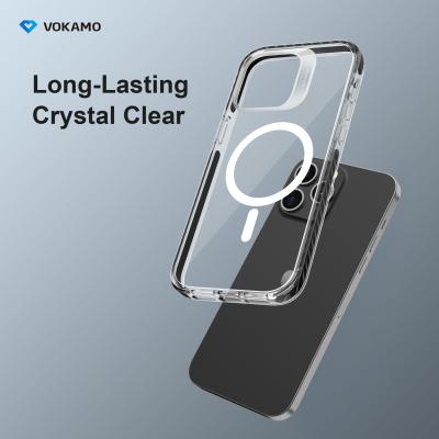 Smult Military Grade Magnetic Case for iPhone 15 Pro STOCK Clear
