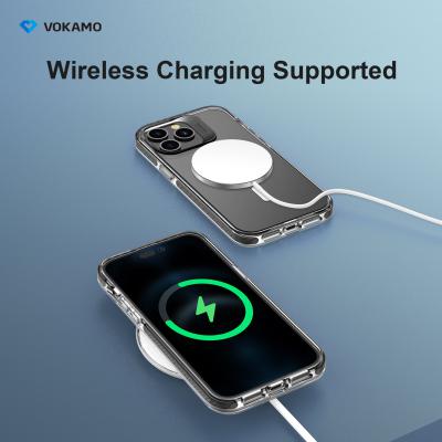 Smult Military Grade Magnetic Case for iPhone 15 Pro STOCK Clear