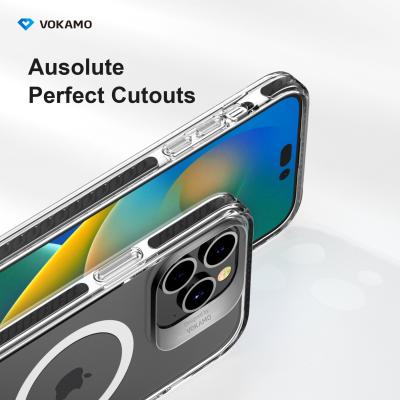 Smult Military Grade Magnetic Case for iPhone 15Plus STOCK Clear