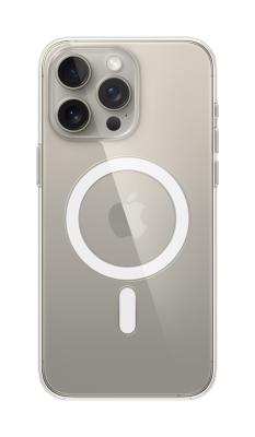 iPhone 15 Pro Max Clear Case with MagSafe IN STOCK