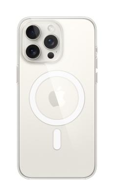 iPhone 15 Pro Max Clear Case with MagSafe IN STOCK