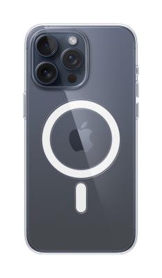 iPhone 15 Pro Max Clear Case with MagSafe IN STOCK