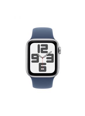 Watch SE GPS 44mm Silver Alum.Case w. Denim Sport Band - M/L