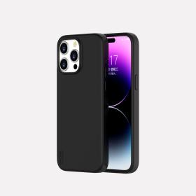 Liquid Silicone Magnetic Case for iPhone 15 Pro Max IN STOCK BLK